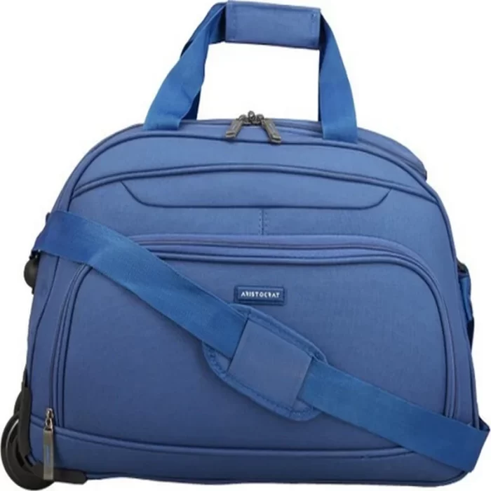 Aristocrat Dart 52 wheeled duffle bag in blue