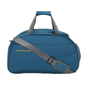 Aristocrat Rookie 62 duffle bag in teal blue