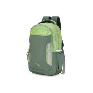 Skybags Voxel 22L backpack in green