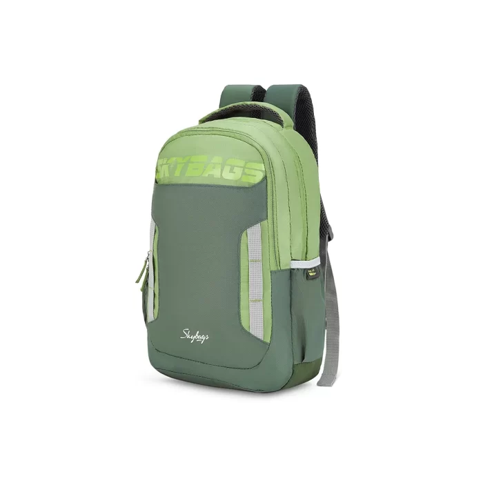 Skybags Voxel 22L backpack in green