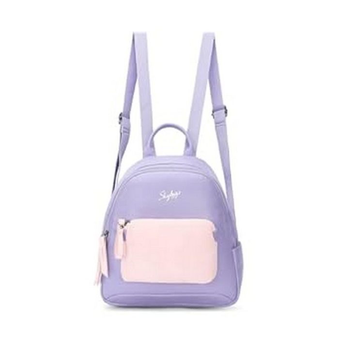 Lilac mini backpack for the assorted bags category