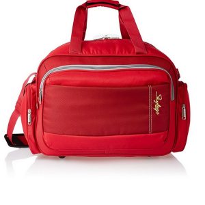 Red Skybags duffle bag for the duffle bags category