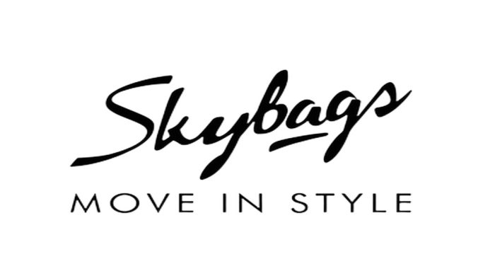 Skybags "Move in Style" brand logo