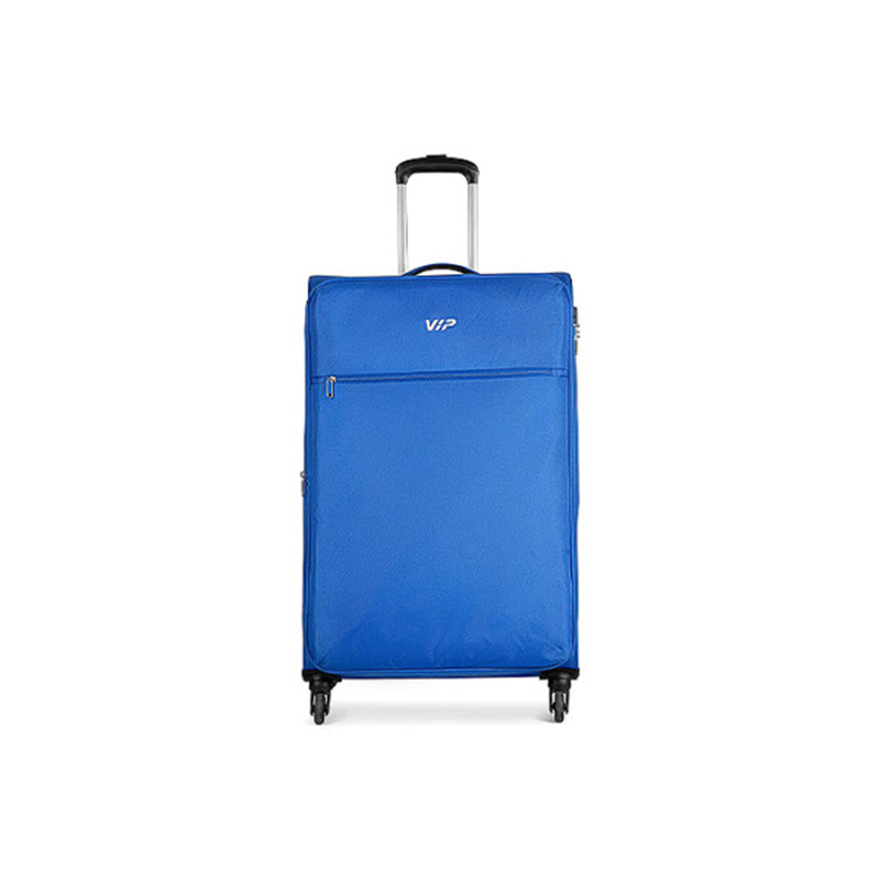 VIP Tivoli soft trolley suitcase in blue