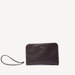 Travel wallet burgundy