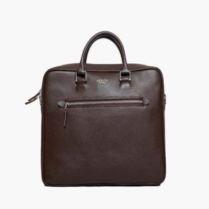 15-inch laptop bag in brown