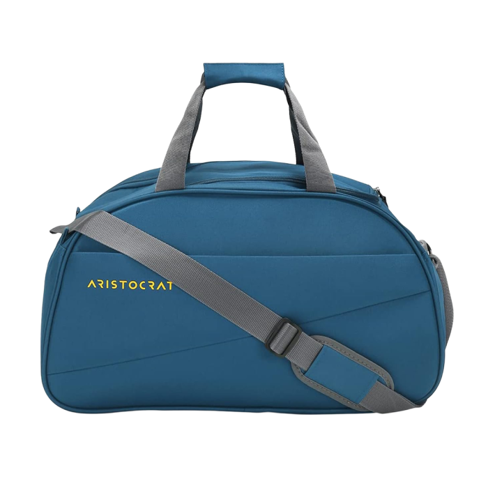 Aristocrat Rookie duffle bag in teal blue