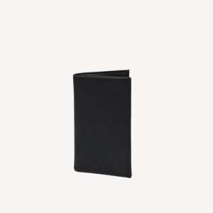 Small gents' wallet in black