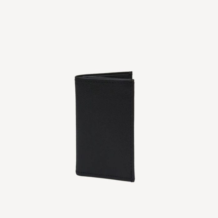 Small gents' wallet in black