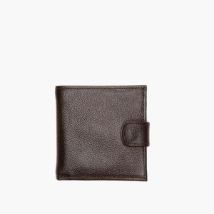 Gents' wallet in brown