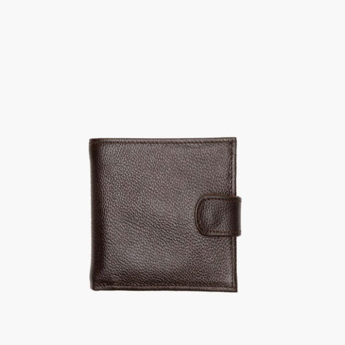Gents' wallet in brown