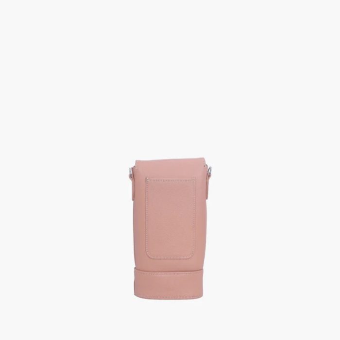 Slim phone bag in pink