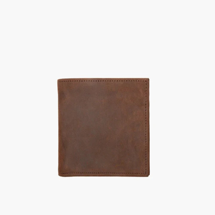 Ancona II wallet in dark brown