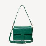 Alara Hunter green Croco