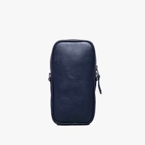 Crossbody phone bag in navy