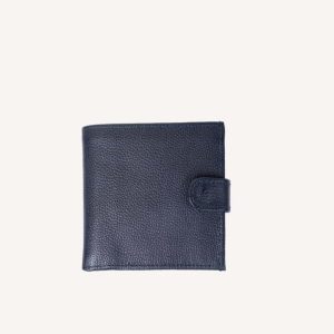 Gents' wallet in navy blue