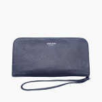 Travel wallet with zip beaded - Image 5