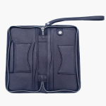 Travel wallet with zip beaded - Image 4