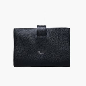 NS travel wallet in black
