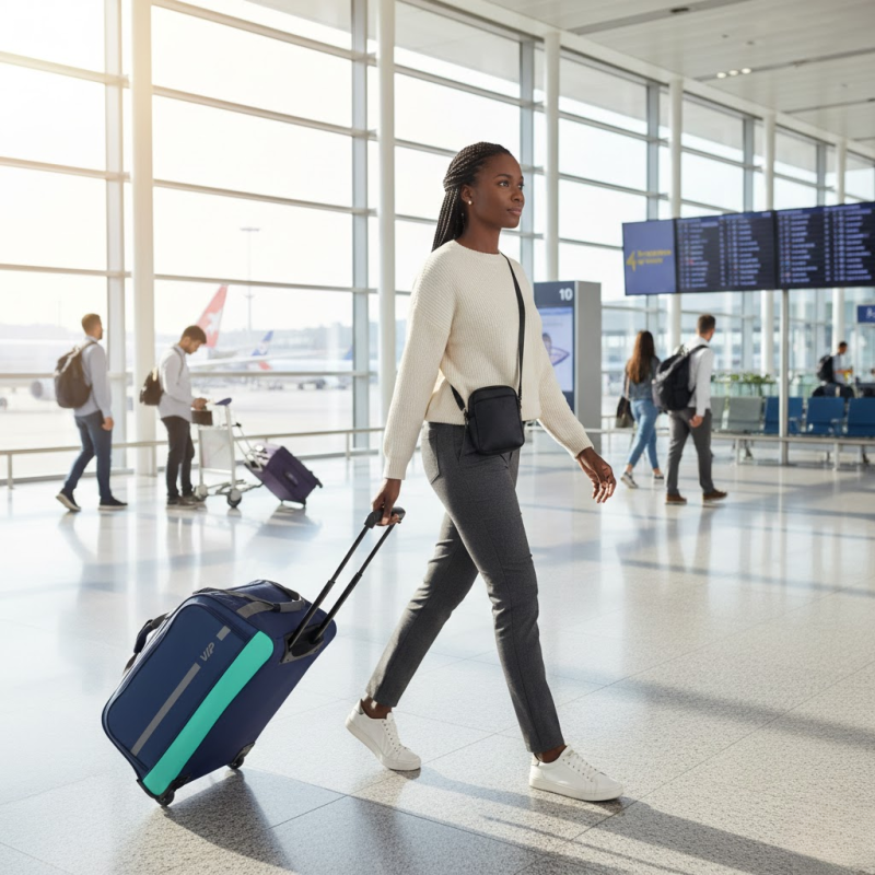 Business travel trolley bags