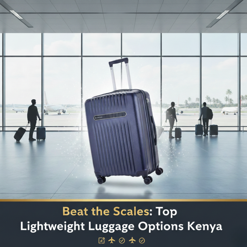 Lightweight luggage options Kenya