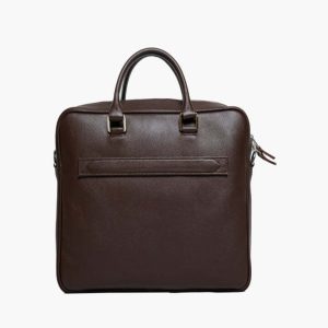 15-inch laptop bag in brown