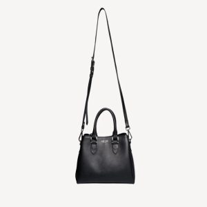 Classic satchel in black