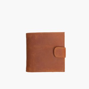 Gents' wallet in tan