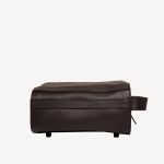 Gents Toilet bag Black oil pull up - Image 4