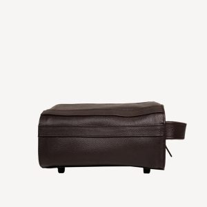 Gents' toiletry bag in black