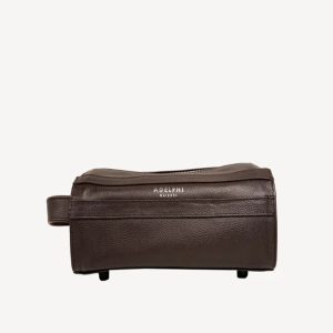 Gents' toiletry bag in black