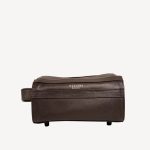 Gents Toilet bag Black oil pull up