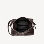 Gents Toilet bag Black oil pull up - Image 5
