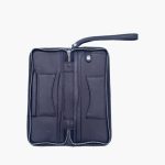 Travel wallet with zip beaded - Image 4