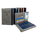 Leather RFID Passport Cover | Passport Holder - Image 3