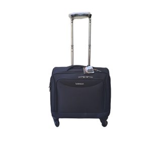 Affordable pilot trolley case in black