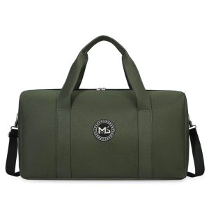 Affordable Mu Lang Shi duffle bag in green