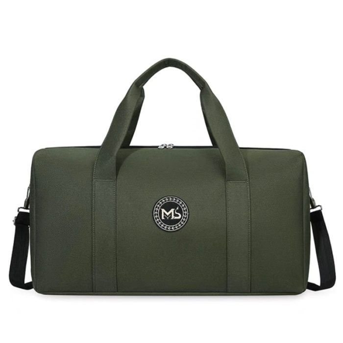 Affordable Mu Lang Shi duffle bag in green