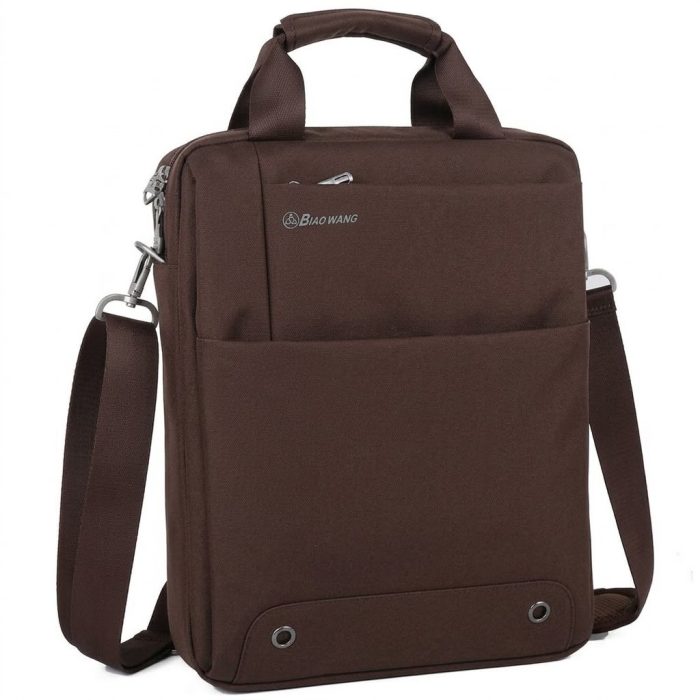 Affordable Biaowang laptop bag in brown