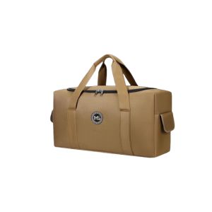Affordable Mu Lang Shi duffle bag in brown