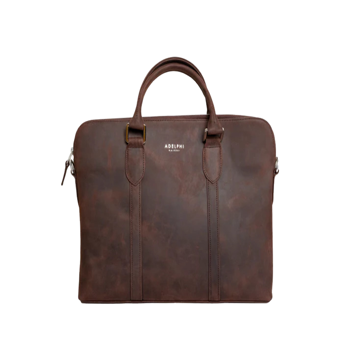 Leather document case