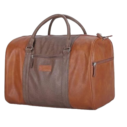leather duffle bag