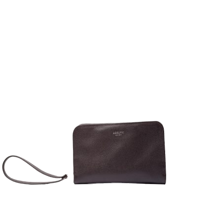 Leather travel wallet