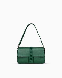 Adelphi Alara Beaded in Hunter Green