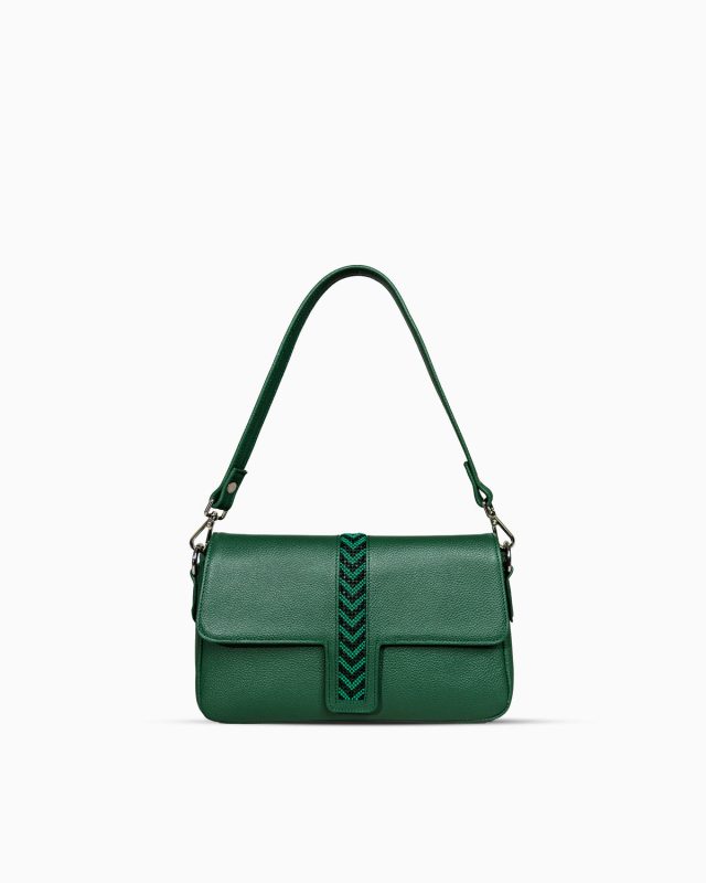 Adelphi Alara Beaded in Hunter Green