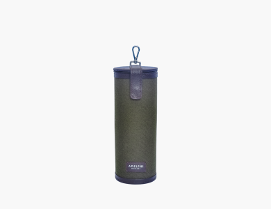 Adelphi Ball Holder Canvas in Khaki Green