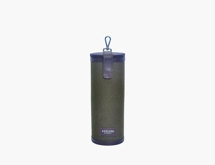 Adelphi Ball Holder Canvas in Khaki Green