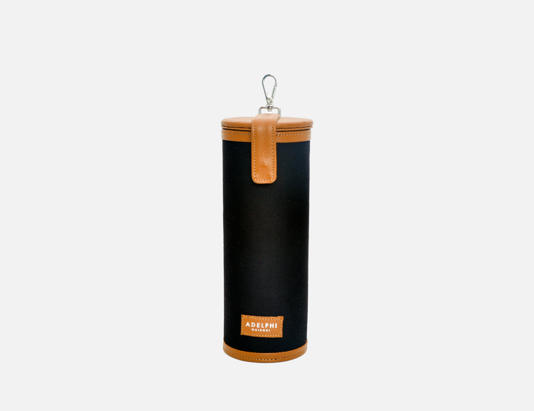 Adelphi Ball Holder Canvas in Black, photo 4