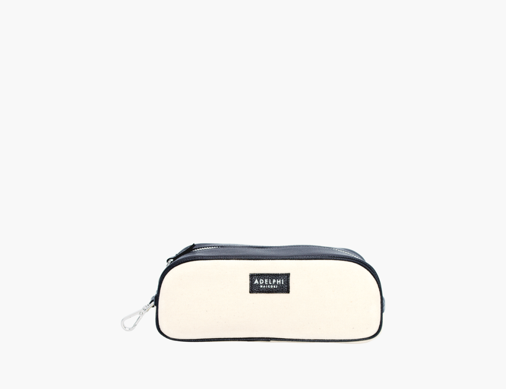 Adelphi Ball Pouch Canvas in Ivory, photo 3