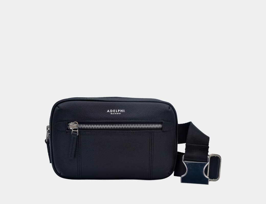 Adelphi Belt Bag in Black, photo 3